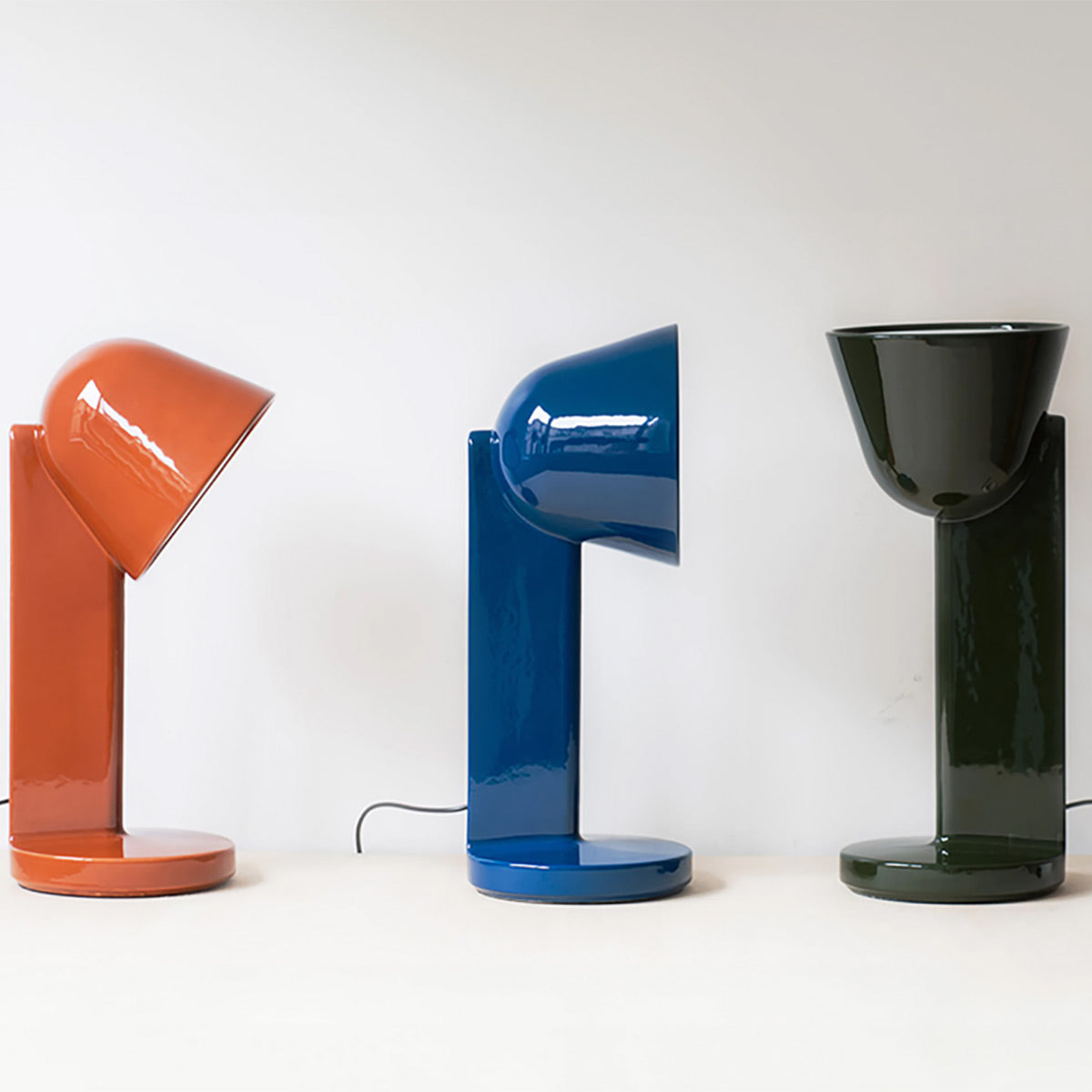 Céramique Table Light | Navy Blue
