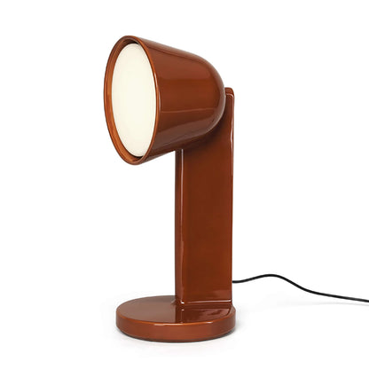 Céramique Table Light | Rust Red