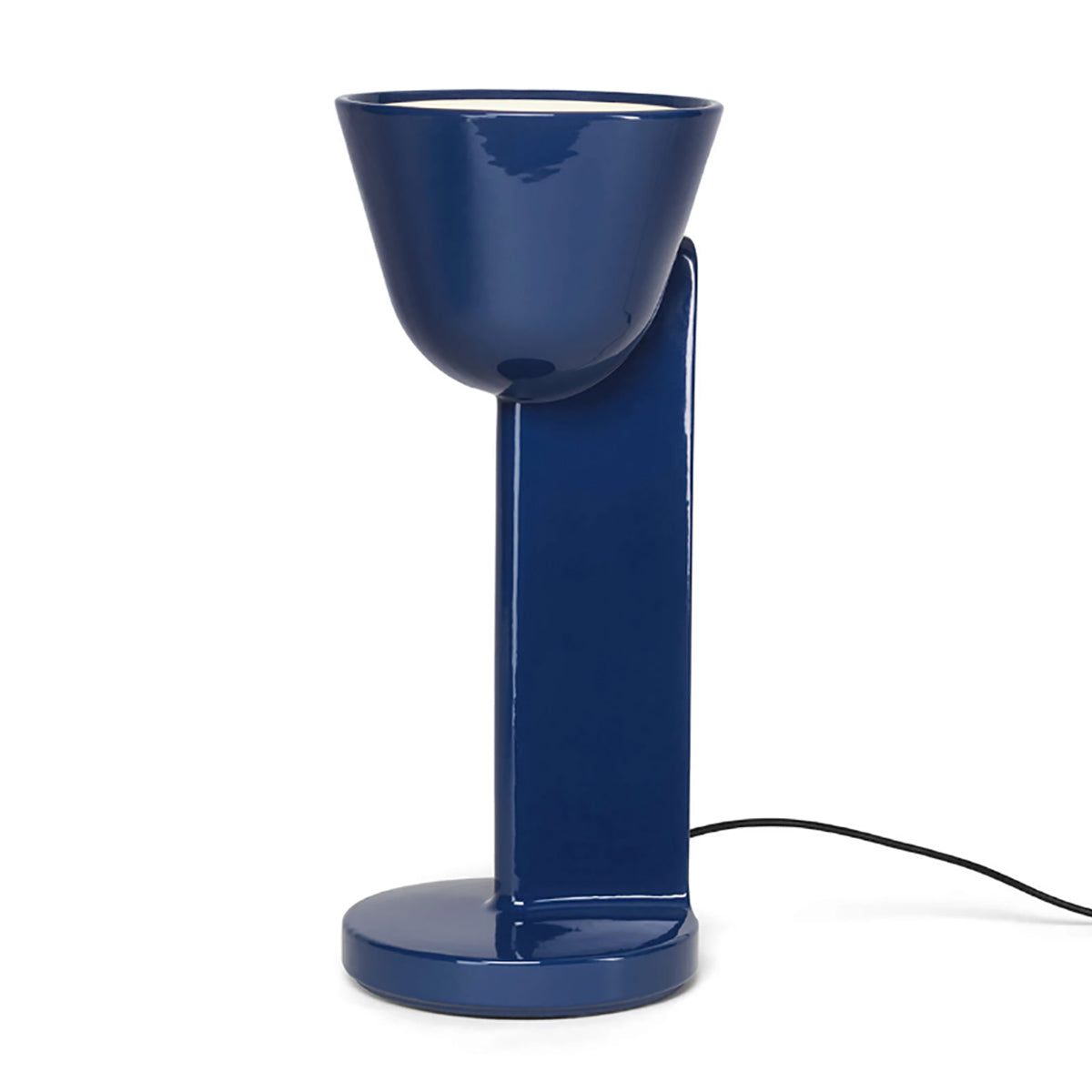 Céramique Table Light | Navy Blue