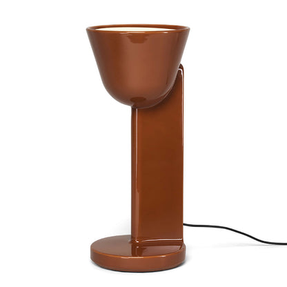 Céramique Table Light | Rust Red