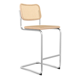 Cesca Counter Stool | Natural Beech with Natural Cane