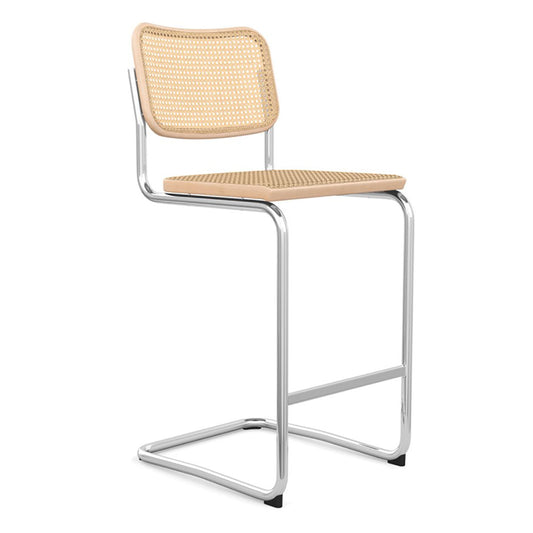 Cesca Counter Stool | Natural Beech with Natural Cane