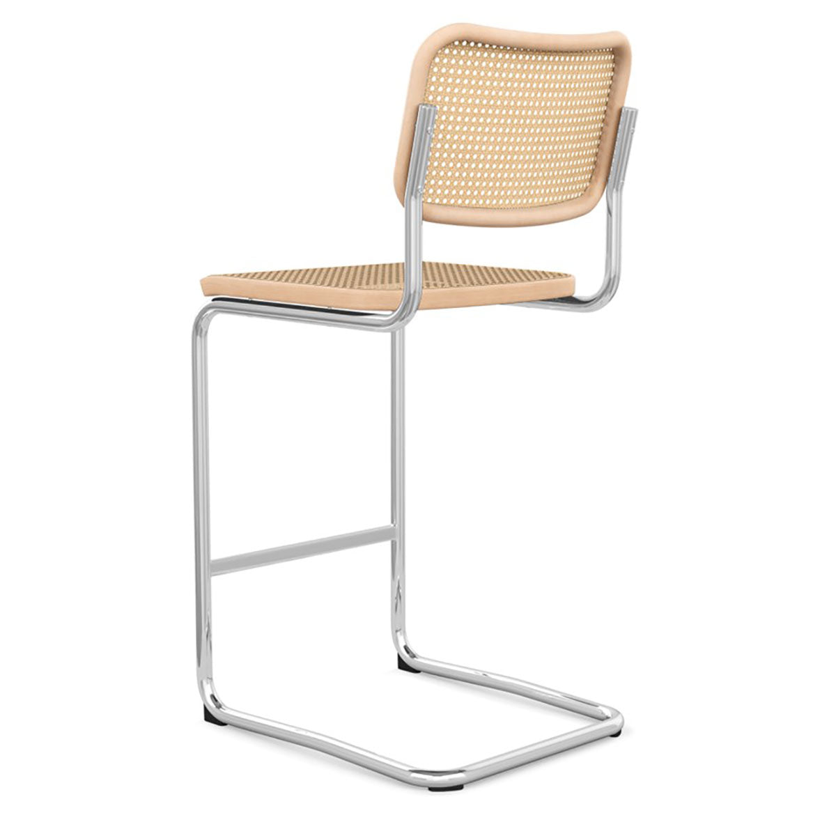 Cesca Counter Stool | Natural Beech with Natural Cane