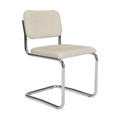 Cesca Side Chair Upholstered | Cloud Puff Fabric Upholstery