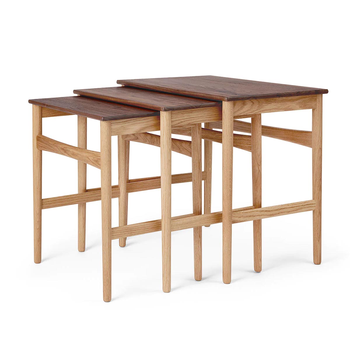 CH004 Nesting Tables | Walnut Oiled Top