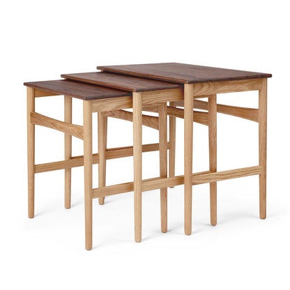 CH004 Nesting Tables | Walnut Oiled Top