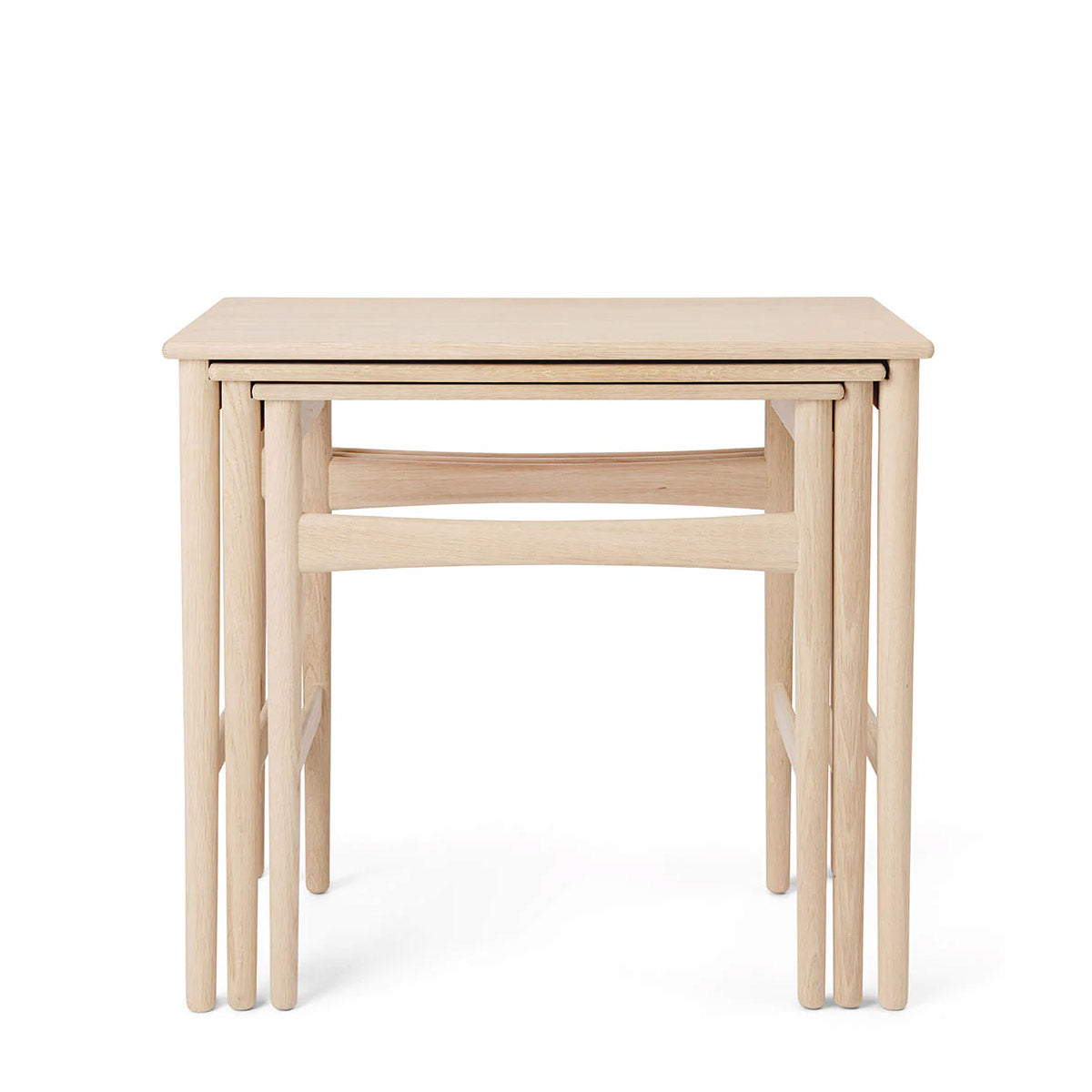 CH004 Nesting Tables | Oak White Oiled Top
