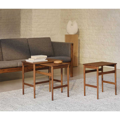 CH004 Nesting Tables | Walnut Oiled Top
