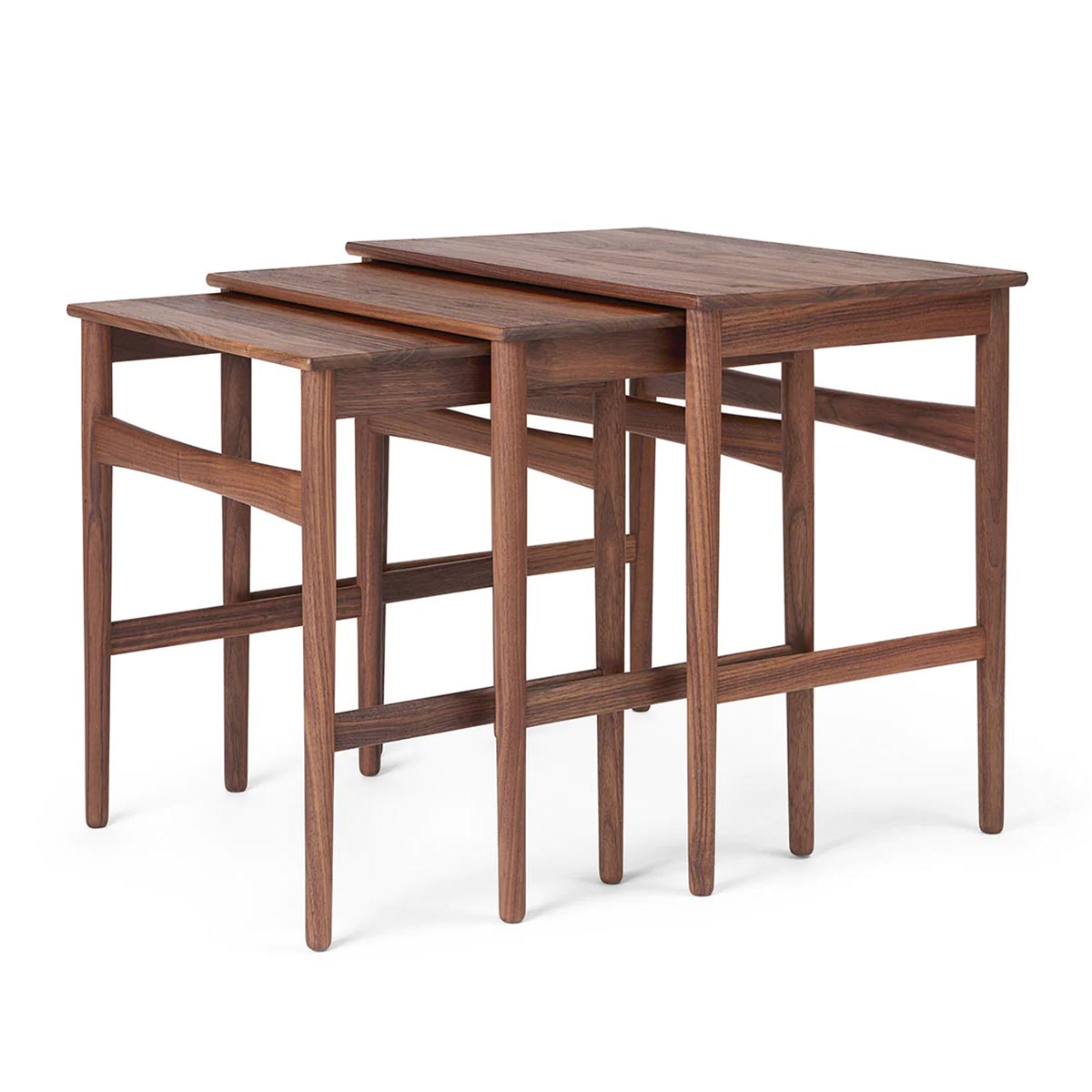 CH004 Nesting Tables | Walnut Oiled Top