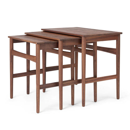CH004 Nesting Tables | Walnut Oiled Top