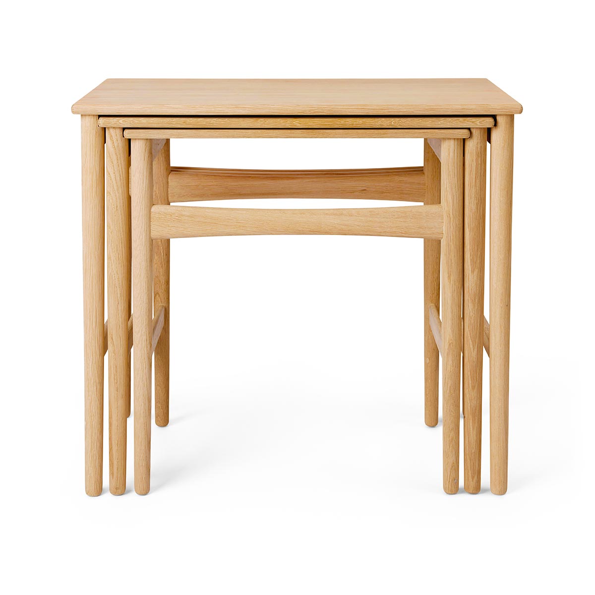 CH004 Nesting Tables | Oak Oiled Top