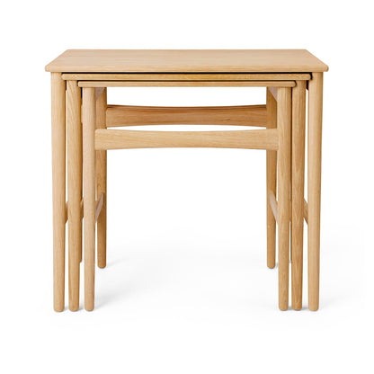 CH004 Nesting Tables | Oak Oiled Top