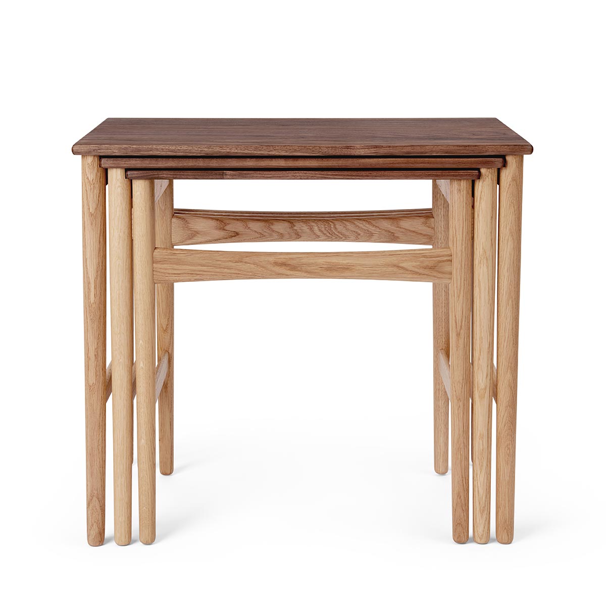 CH004 Nesting Tables | Walnut Oiled Top