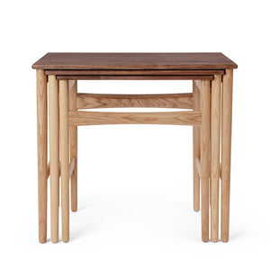 CH004 Nesting Tables | Walnut Oiled Top