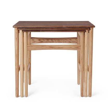 CH004 Nesting Tables | Walnut Oiled Top