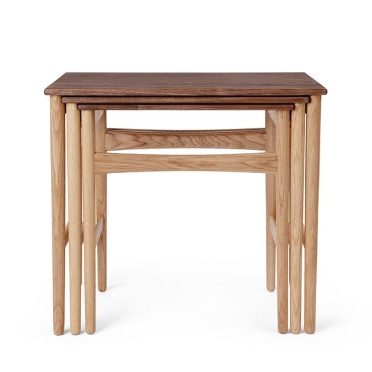 CH004 Nesting Tables | Walnut Oiled Top