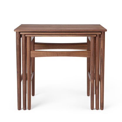 CH004 Nesting Tables | Walnut Oiled Top