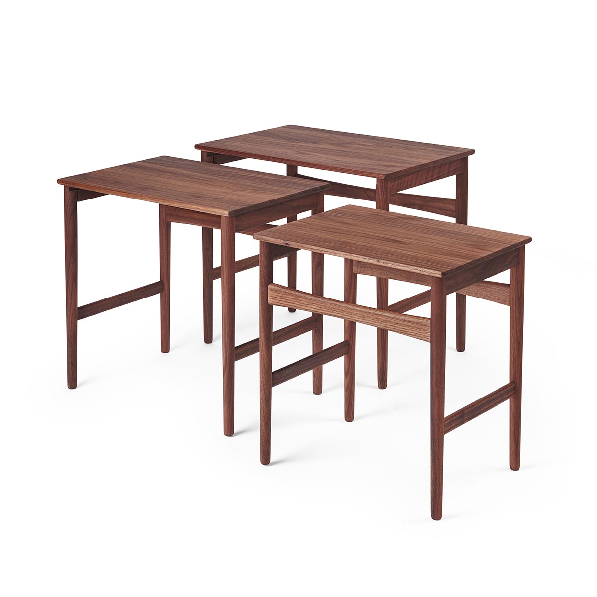 CH004 Nesting Tables | Walnut Oiled Top