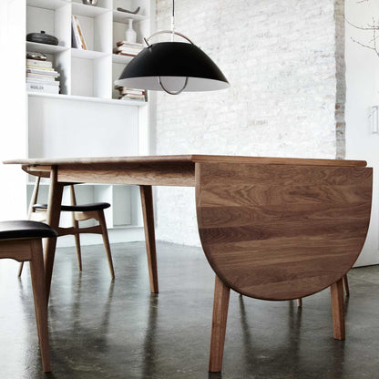 CH006 Extendable Dining Table | Oiled Oak