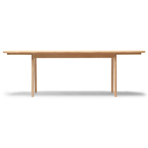CH006 Extendable Dining Table | Lacquered Oak