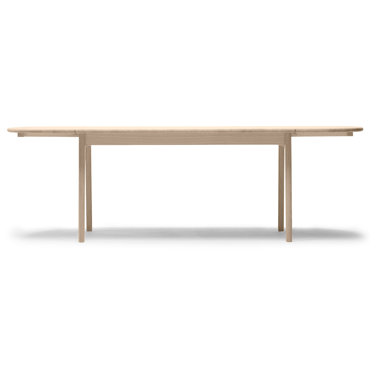 CH006 Extendable Dining Table | Soaped Oak
