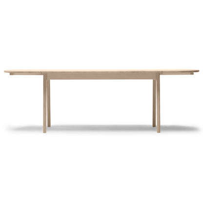 CH006 Extendable Dining Table | Soaped Oak