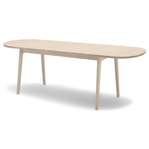 CH006 Extendable Dining Table | Soaped Oak