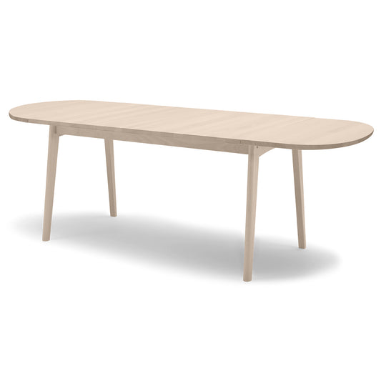 CH006 Extendable Dining Table | Soaped Oak