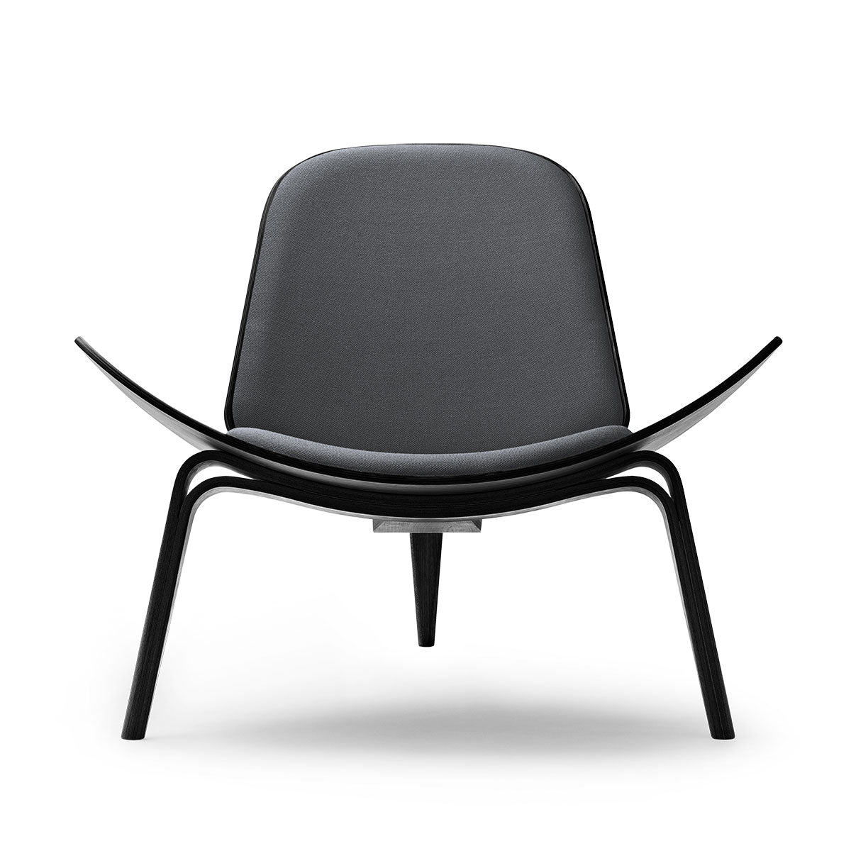 CH07 Shell Chair | Fiord 171 Grey