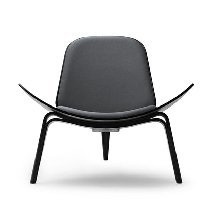 CH07 Shell Chair | Fiord 171 Grey