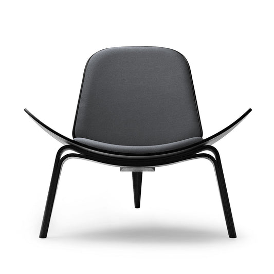 CH07 Shell Chair | Fiord 171 Grey