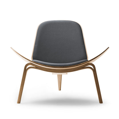 CH07 Shell Chair | Fiord 171 Grey