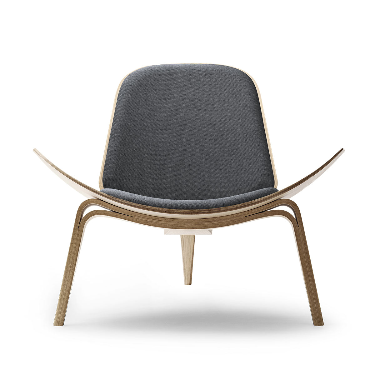 CH07 Shell Chair | Fiord 171 Grey