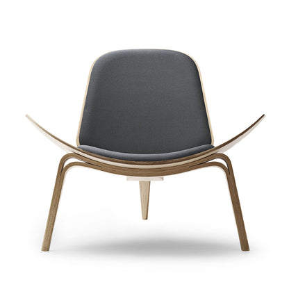 CH07 Shell Chair | Fiord 171 Grey