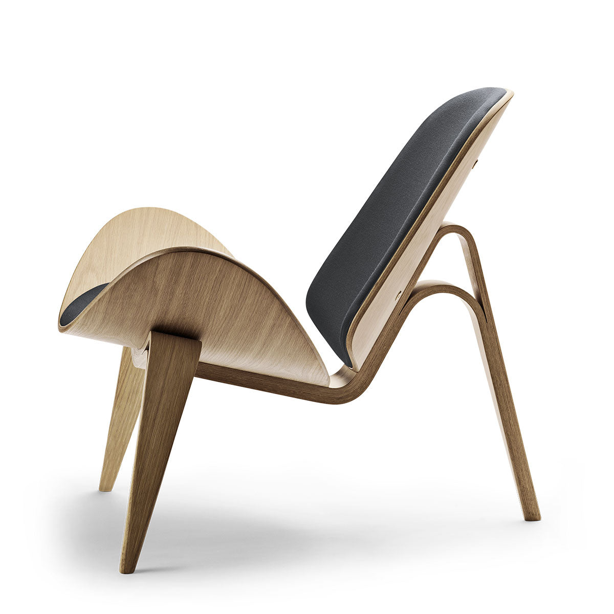 CH07 Shell Chair | Fiord 171 Grey