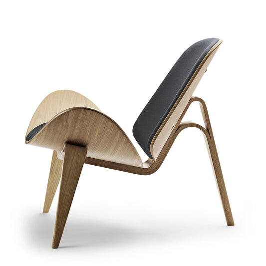 CH07 Shell Chair | Fiord 171 Grey