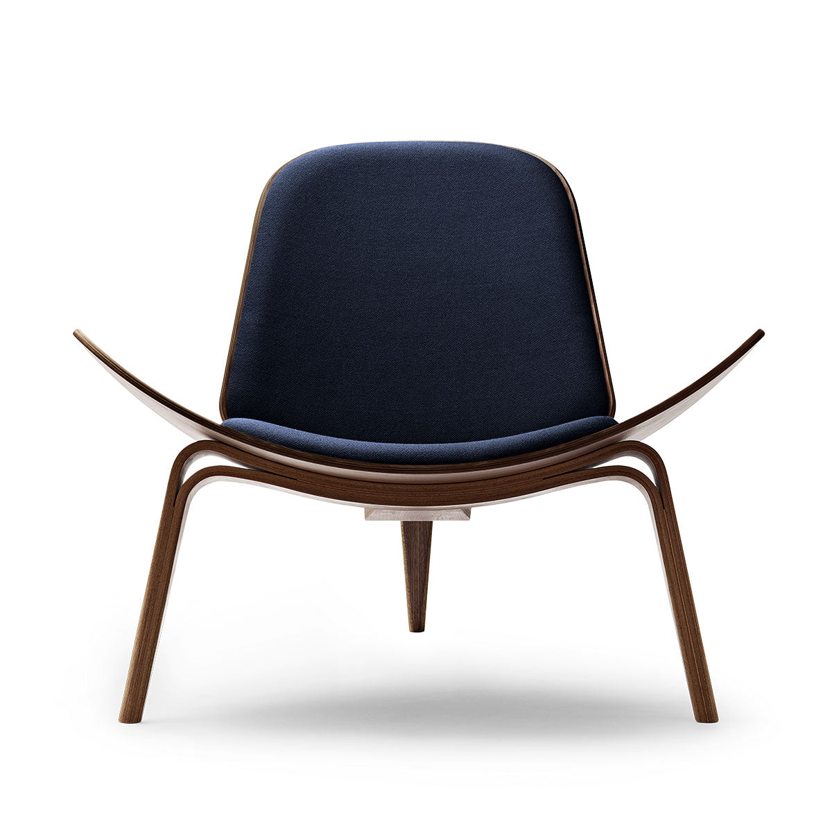 CH07 Shell Chair | Canvas 794 Dark Navy