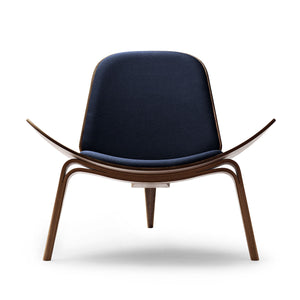 CH07 Shell Chair | Canvas 794 Dark Navy