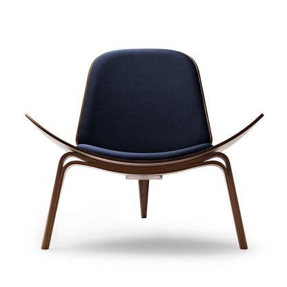 CH07 Shell Chair | Canvas 794 Dark Navy