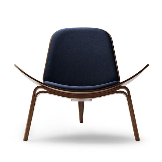 CH07 Shell Chair | Canvas 794 Dark Navy
