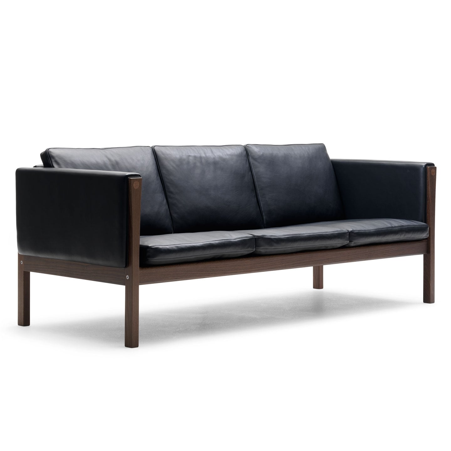 Carl Hansen & Son CH163 3 Seat Sofa by Hans J. Wegner – Aram