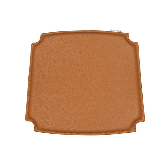CH24 Wishbone Seat Cushion | Earth Brown 61235 Focus Melange