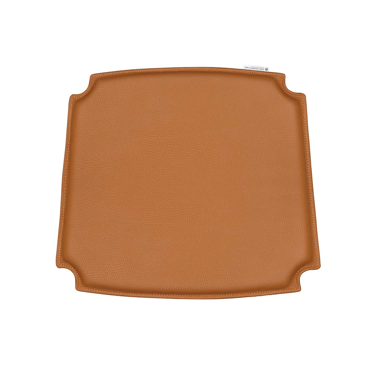 CH24 Wishbone Seat Cushion | Caramel Loke 7050 Leather