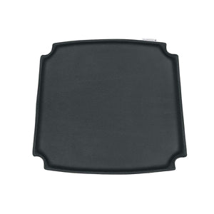 CH24 Wishbone Seat Cushion | Black Loke 7150 Leather