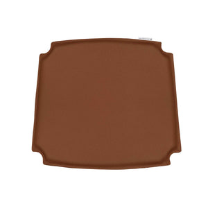 CH24 Wishbone Seat Cushion | Tan Loke 7748 Leather
