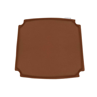 CH24 Wishbone Seat Cushion | Tan Loke 7748 Leather