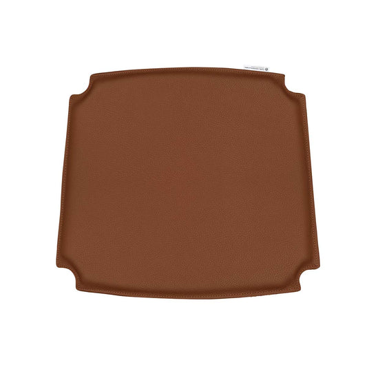 CH24 Wishbone Seat Cushion | Tan Loke 7748 Leather