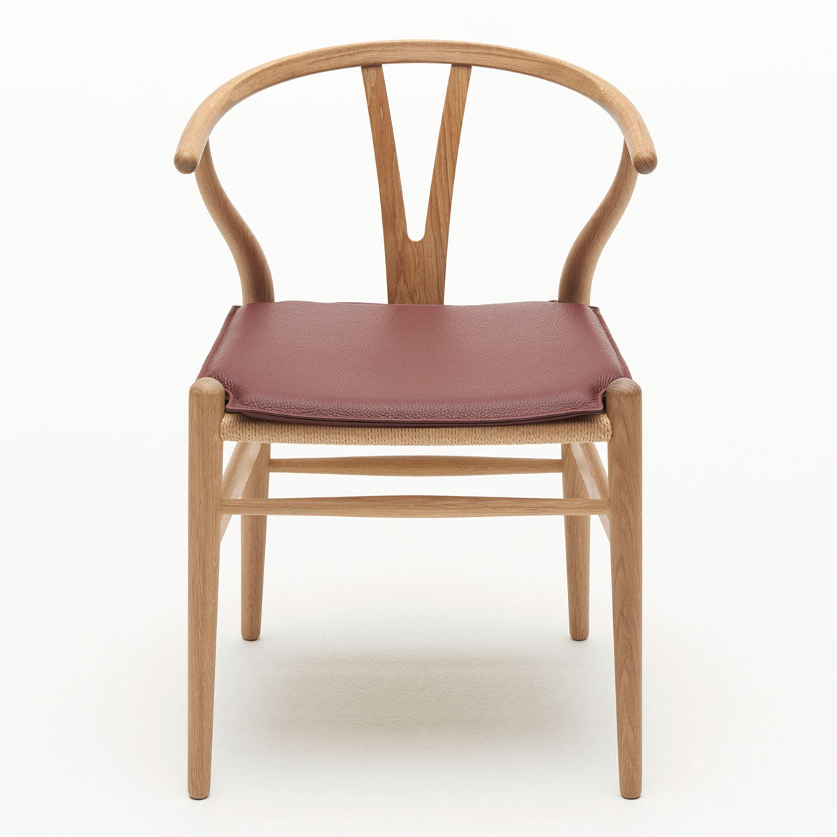 CH24 Wishbone Seat Cushion | Earth Brown 61235 Focus Melange