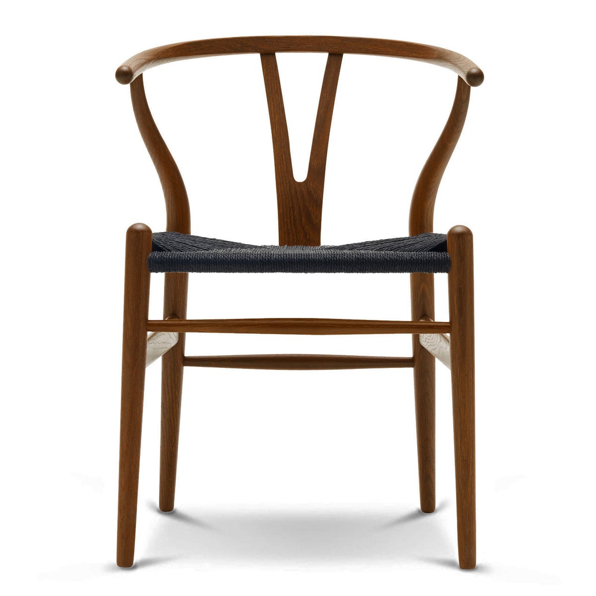 CH24 Wishbone Chair | Smoked Oak Frame Oil Finish