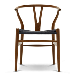 CH24 Wishbone Chair | Smoked Oak Frame Oil Finish